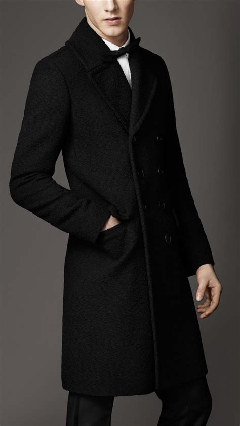 burberry check topcoat|long overcoat men's Burberry.